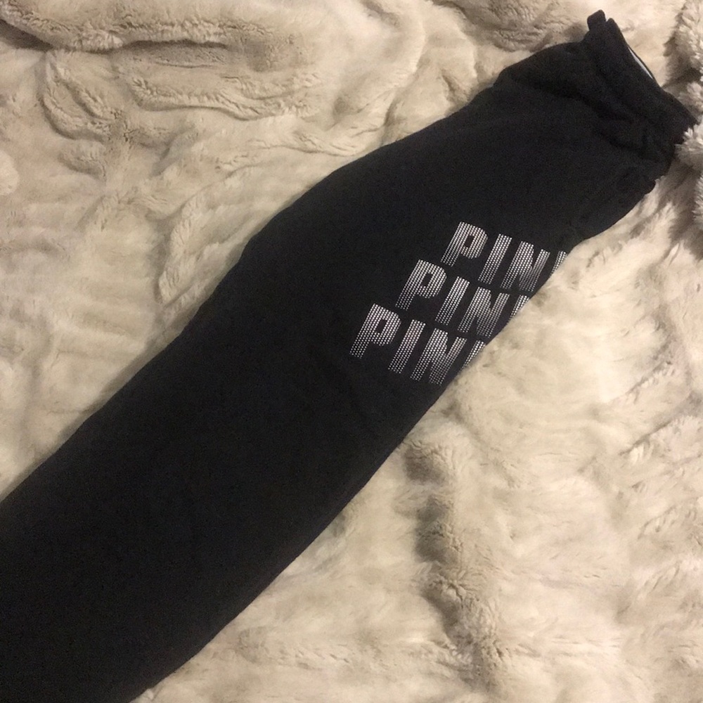 Pink joggers